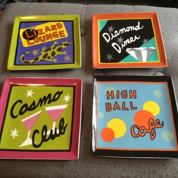 4 bar style plate set - Picture 1 of 8